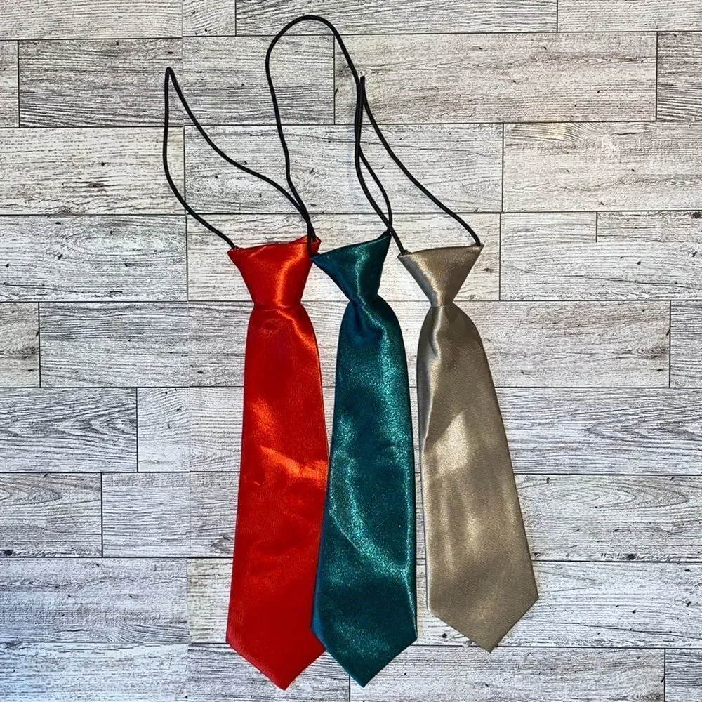 Youth, 3pk 12” Tie, Holiday Collection